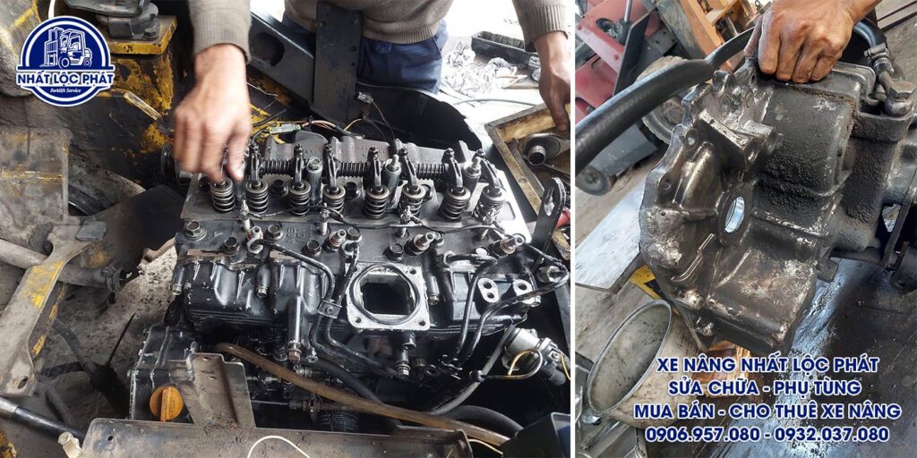 sửa chữa xe nâng phú lợi