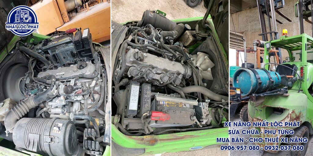 sửa chữa xe nâng phú lợi