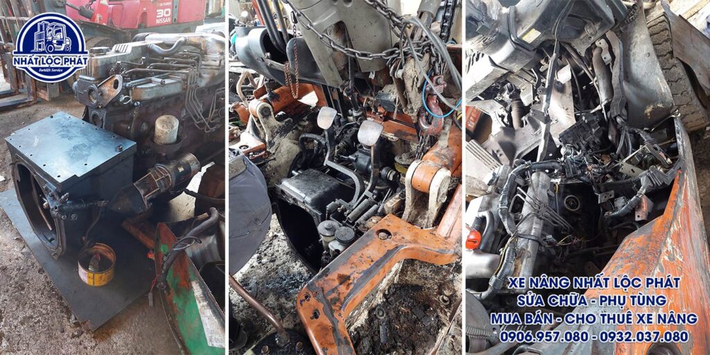 sửa chữa xe nâng phú lợi