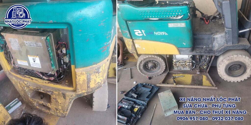 sửa chữa xe nâng phú lợi
