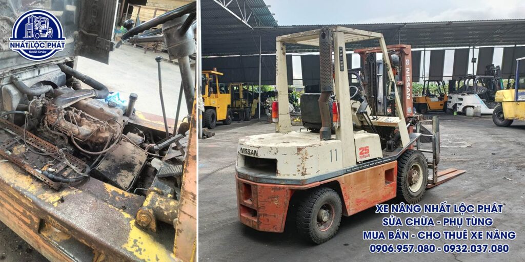 sửa chữa xe nâng phú lợi