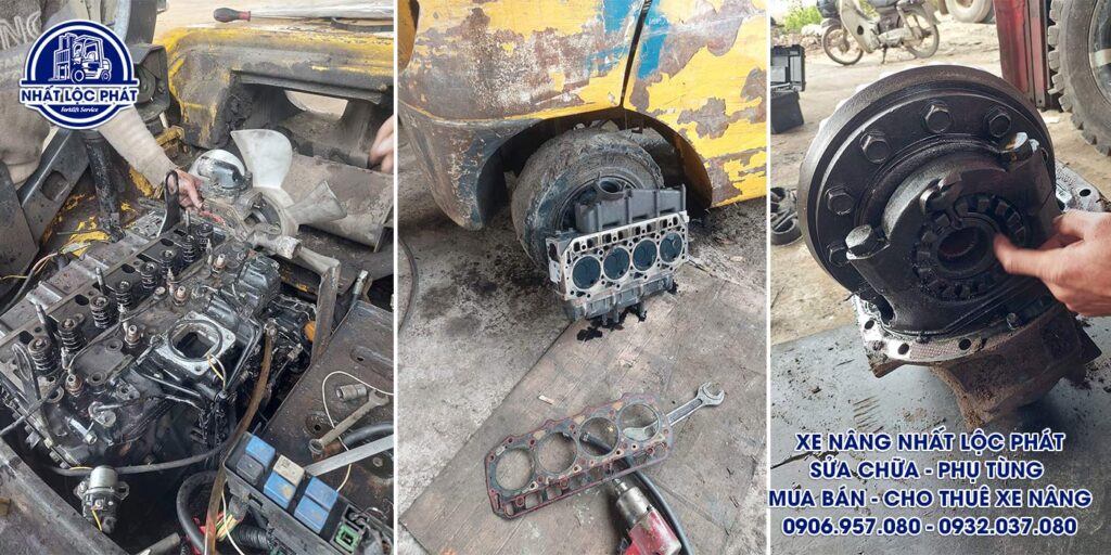 sửa chữa xe nâng tân đông hiệp