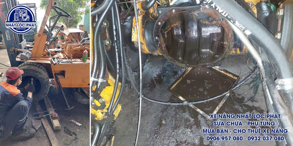 Sửa chữa xe nâng chuyên nghiệp giá tốt