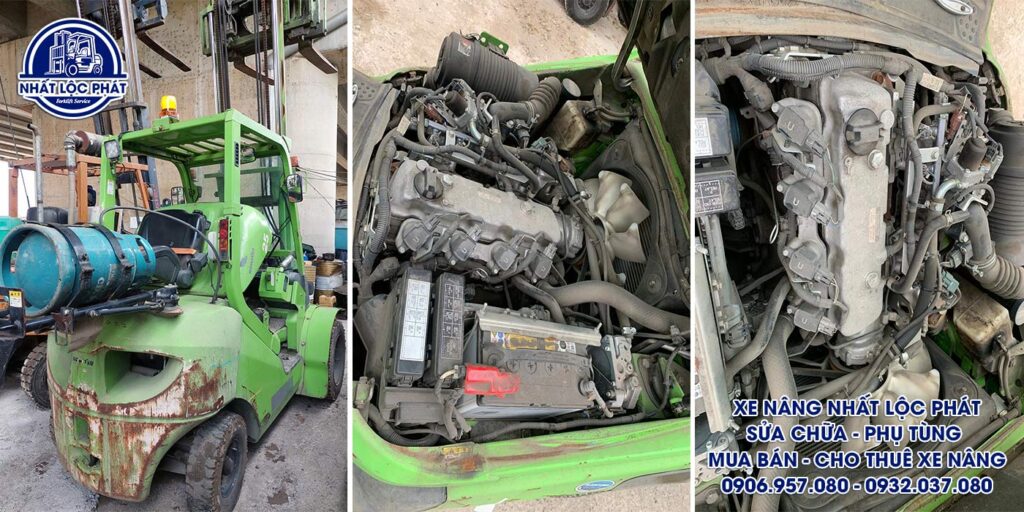 sửa chữa xe nâng tân đông hiệp