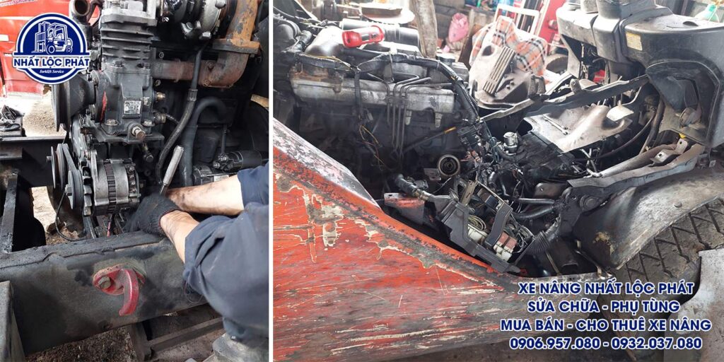 sửa chữa xe nâng tân đông hiệp
