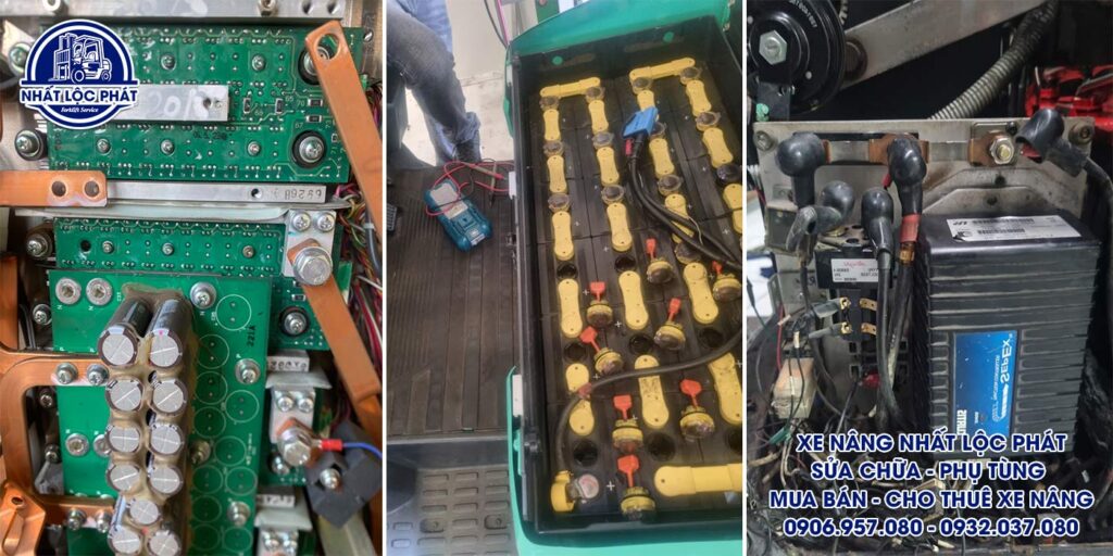 Kỹ thuật viên khắc phục lỗi hỏng hóc đáp ứng nhu cầu sử dụng