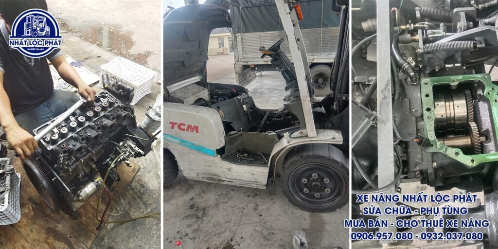 sửa chữa xe nâng tân đông hiệp