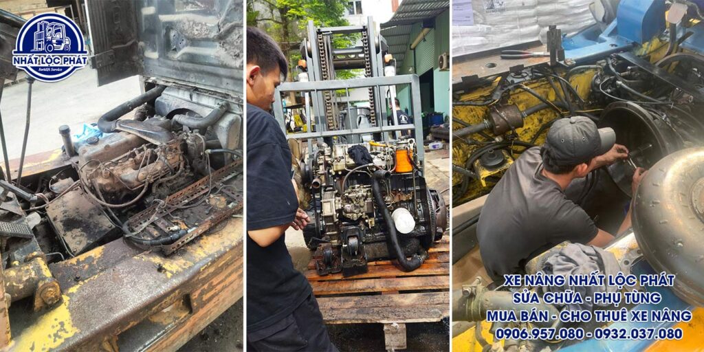 Thiết bị hiện đại và linh kiện phụ tùng chính hãng