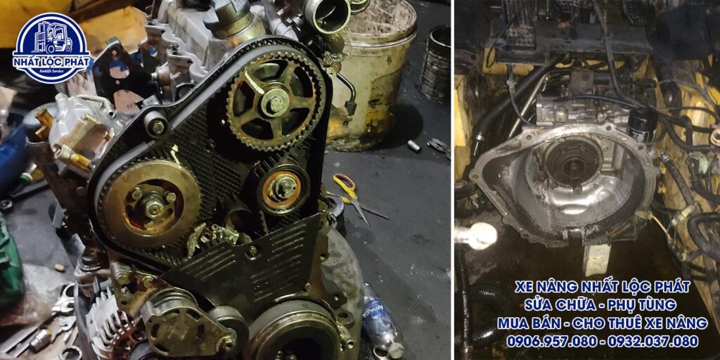 sửa chữa xe nâng tân đông hiệp