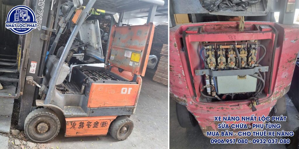 Thay thế linh kiện và bảo trì xe nâng uy tín