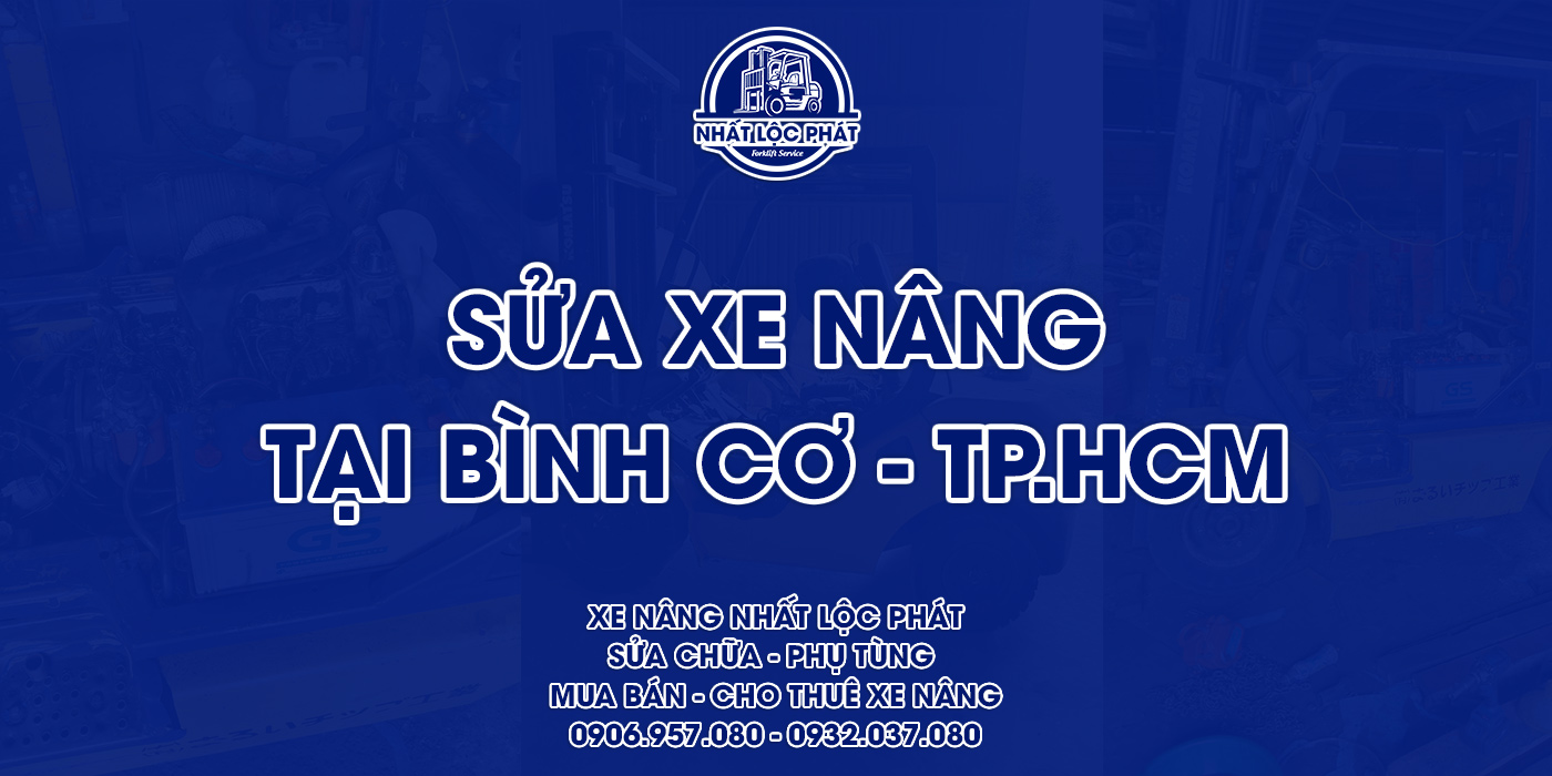 sửa chữa xe nâng bình cơ