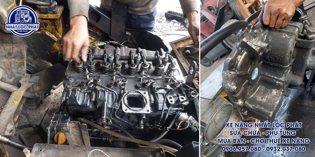 Phụ tùng và thiết bị chuyên dụng chính hãng