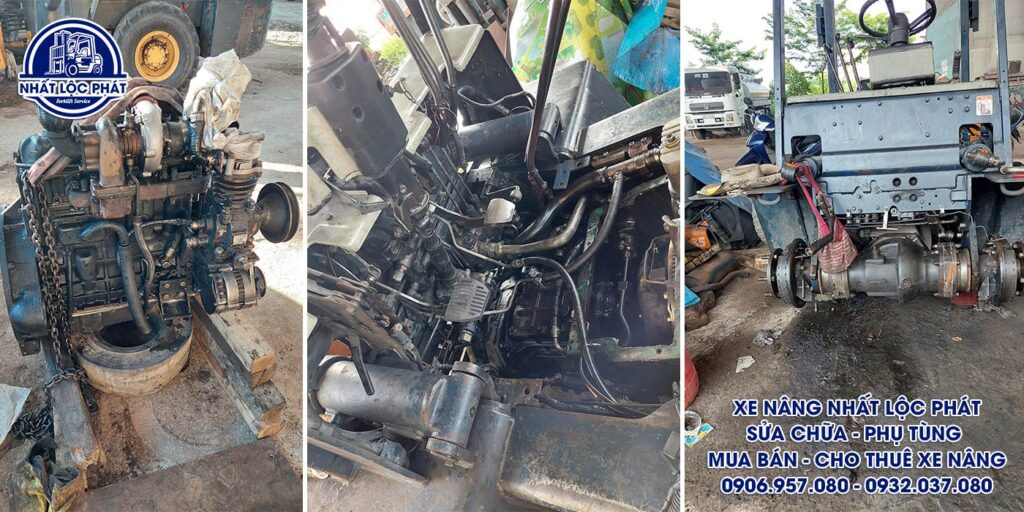 Khắc phục lỗi hư hỏng kỹ thuật và bảo trì