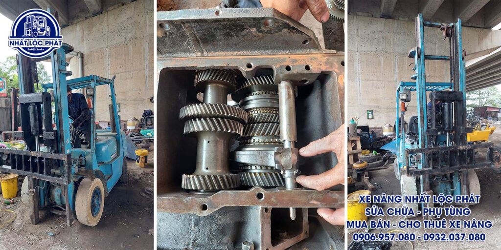 Tu sửa xe nâng dầu đảm bảo vận hành lâu dài