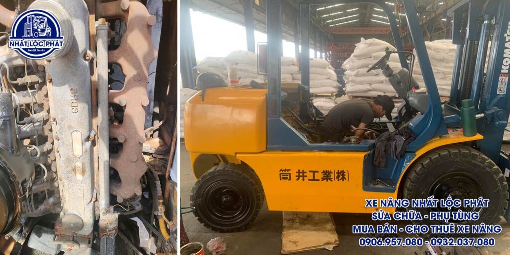 sửa chữa xe nâng tân hiệp