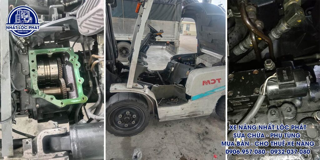 sửa chữa xe nâng tân hiệp