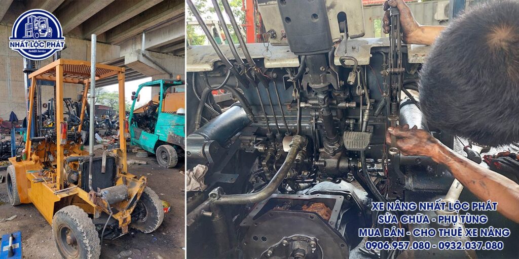 Nhât Lộc Phát thay thế phụ tùng xe uy tín