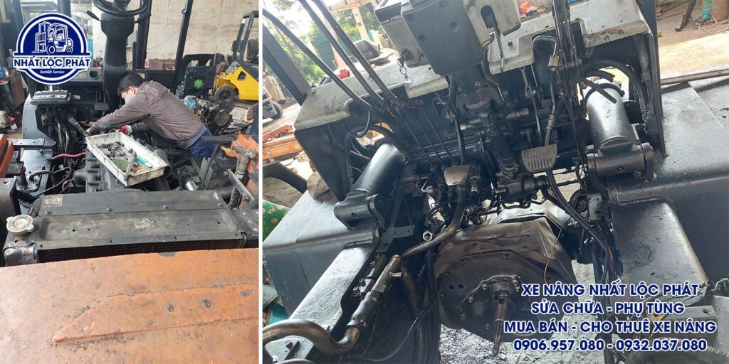 Linh kiện thay thế bảo hành uy tín