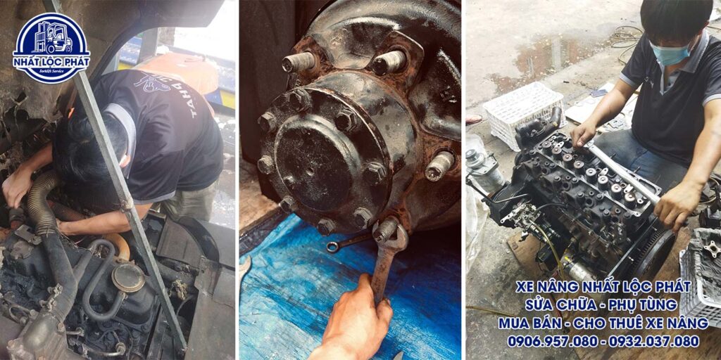 sửa chữa xe nâng thới hòa