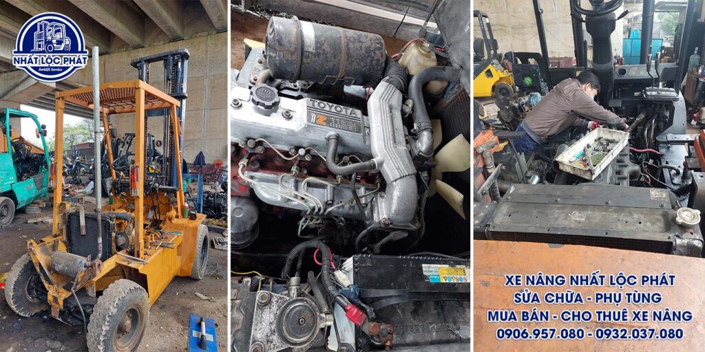 sửa chữa xe nâng thới hòa