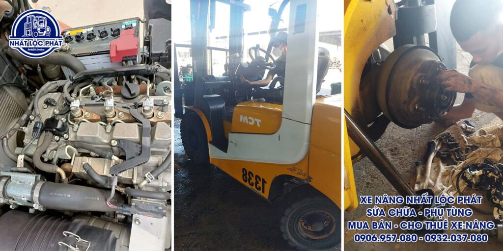 sửa chữa xe nâng thới hòa