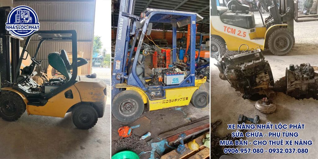 sửa chữa xe nâng thới hòa