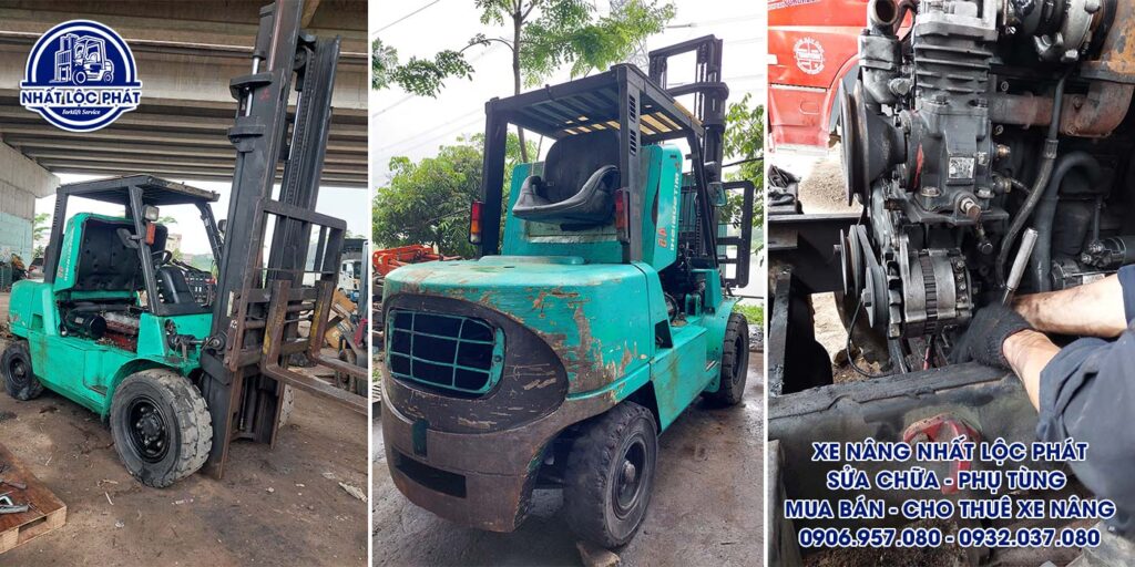 Tu sửa xe nâng chuyên nghiệp và uy tín đáp ứng nhu cầu bảo dưỡng