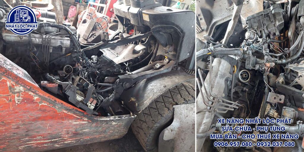 sửa chữa xe nâng thới hòa