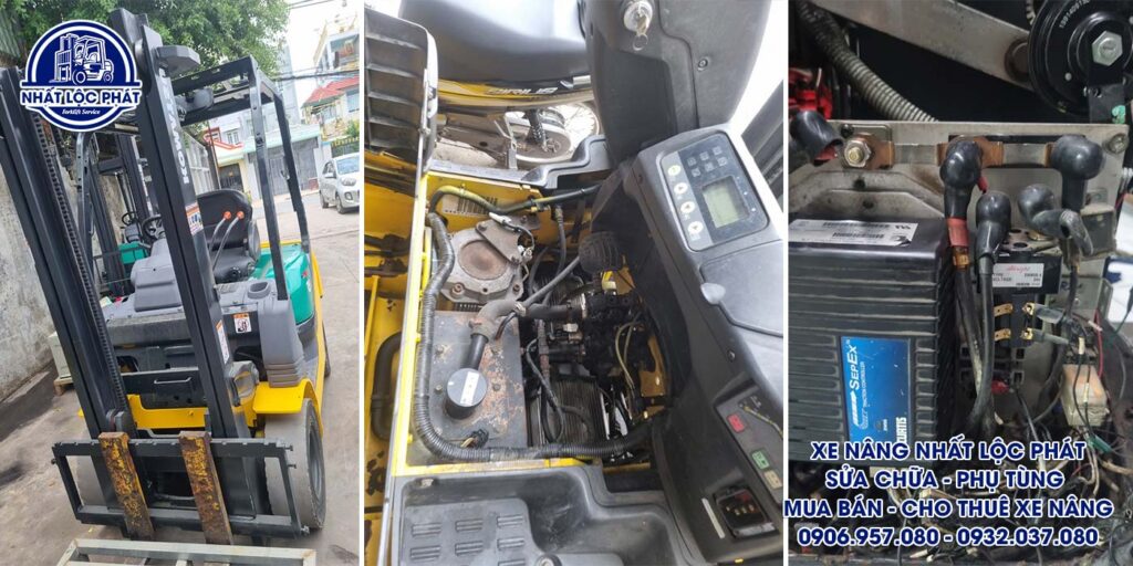 sửa chữa xe nâng thới hòa