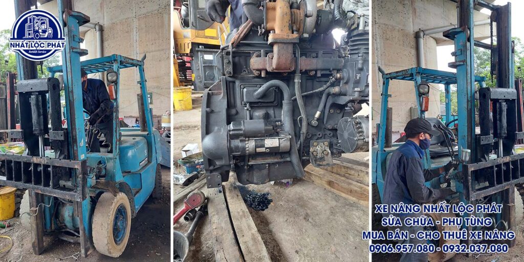 Thiết bị sửa xe hiện đại và linh kiện chính hãng giảm thiểu thời gian ngừng hoạt động của máy