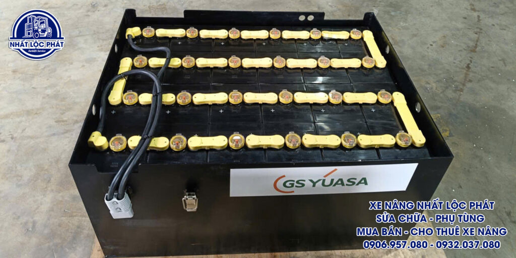 bình điện xe nâng gs yuasa
