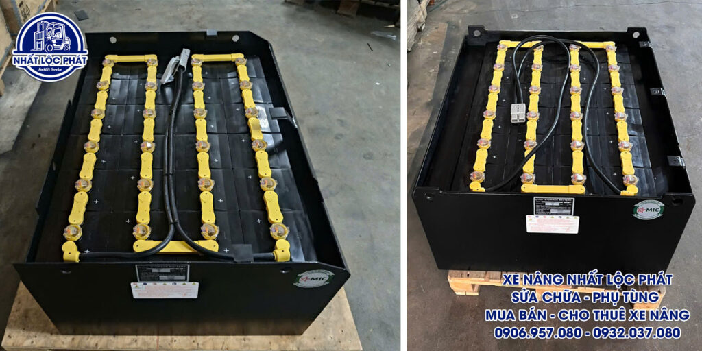 Sạc đầy đủ và đúng quy trình mang lại cho thiết bị xe nâng vận hành ổn định