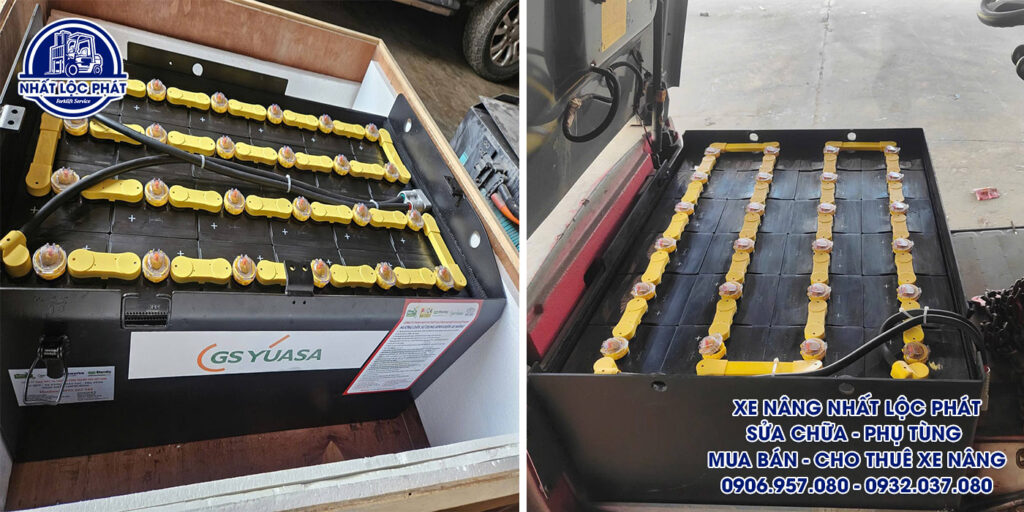 Đáp ứng tốt nhu cầu vận hành xe nâng ở cường độ cao