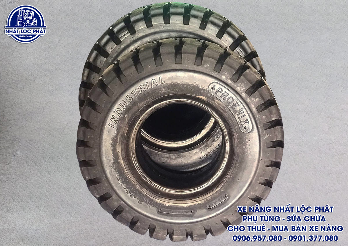 bánh xe nâng đặc phoenix thái lan 28×9-15, 250-15, 600-9, 600-15, 650-10, 825-15, 900-20