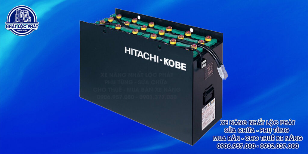 ắc quy xe nâng kobe
