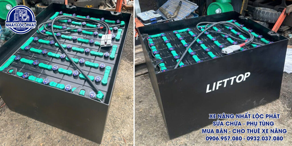 ắc quy xe nâng lifttop