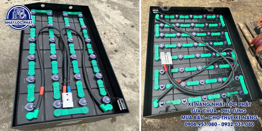 ắc quy xe nâng lifttop