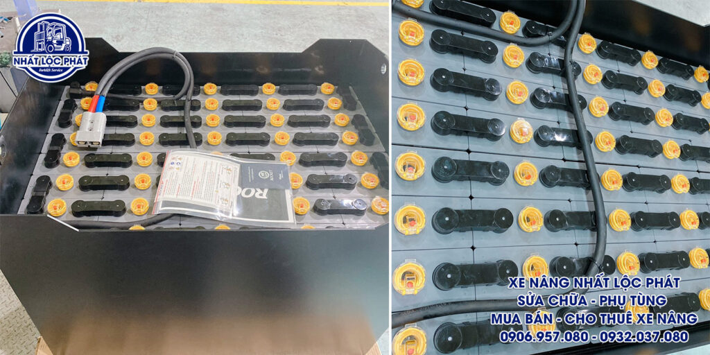 Nguồn cung cấp năng lượng chủ lực cho các dòng xe nâng điện hiện đại