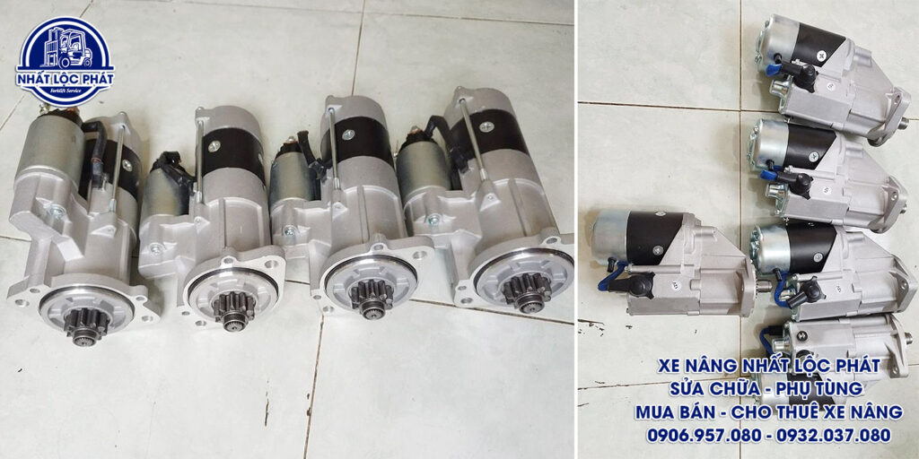 Củ Đề Động Cơ Xe Nâng Komatsu 4TNE92, 4TNE98, 4TNV94L