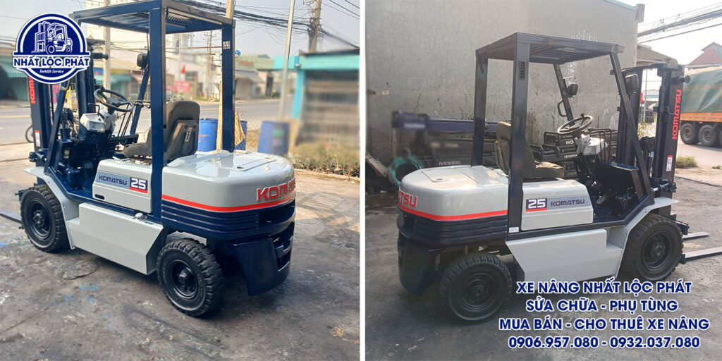 xe nâng dầu Komatsu FD25-11 2.5 tấn