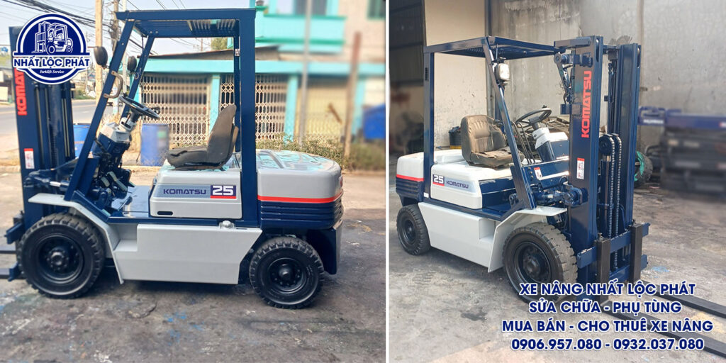 xe nâng dầu Komatsu FD25-11 2.5 tấn