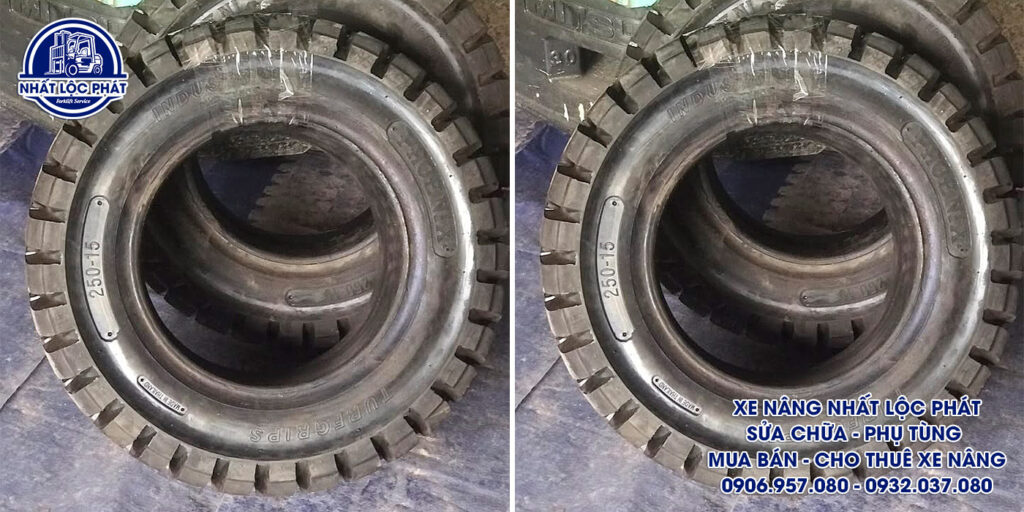bánh xe nâng đặc phoenix thái lan 28x9-15, 250-15, 600-9, 600-15, 650-10, 825-15, 900-20