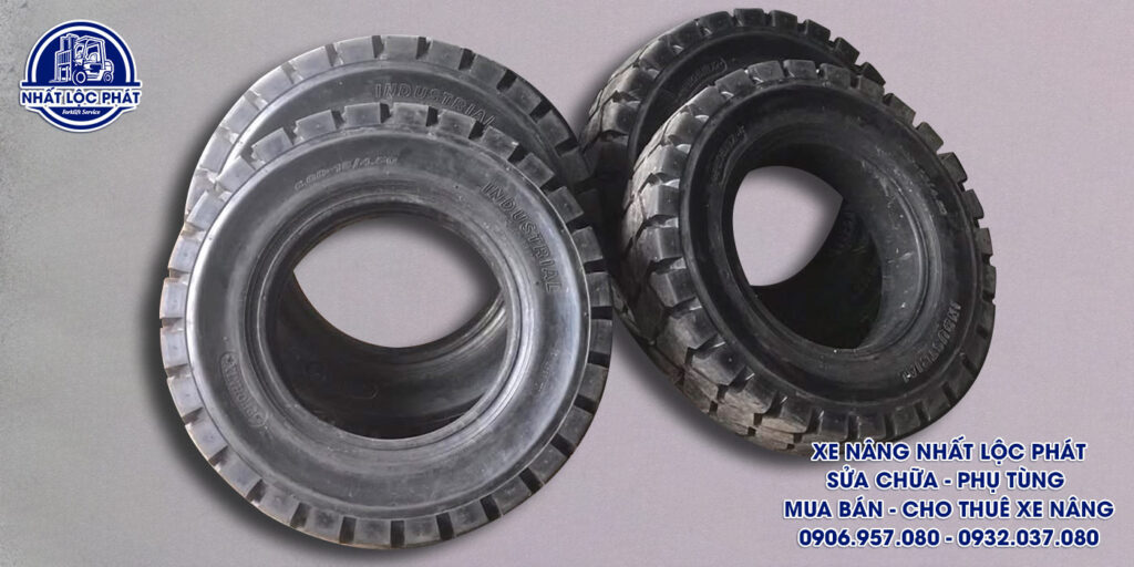 bánh xe nâng đặc phoenix thái lan 28x9-15, 250-15, 600-9, 600-15, 650-10, 825-15, 900-20