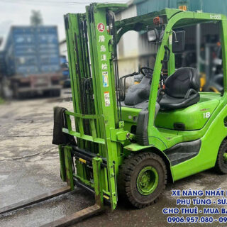 Xe nâng dầu Komatsu FD18T-18 1.8 tấn