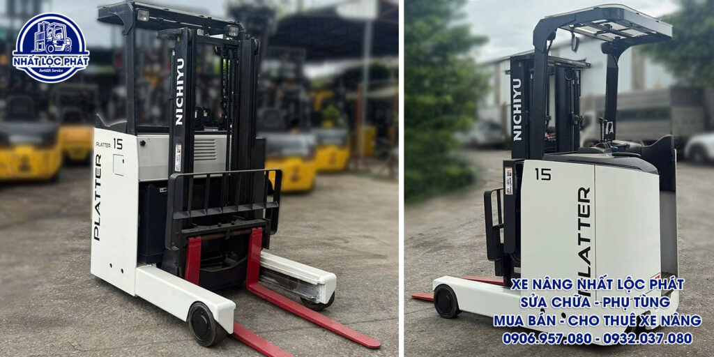 Nhất Lộc Phát cam kết mang đến cho khách hàng những sản phẩm xe nâng Nichiyu chính hãng