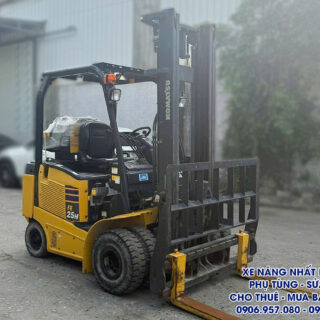 xe nâng điện ngồi lái Komatsu FE25H-1 2.5 tấn