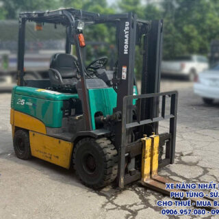xe nâng điện ngồi lái Komatsu FB25EX-11 2.5 tấn