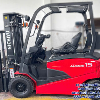 xe nâng điện ngồi lái Nichiyu FB15PN-80B-300 1.5 tấn