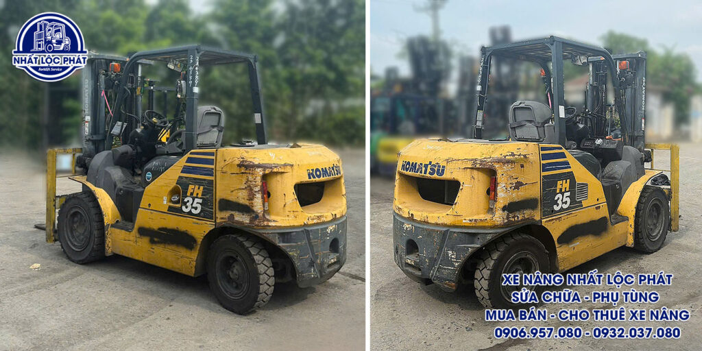 xe nâng dầu Komatsu FH35-1 3.5 tấn