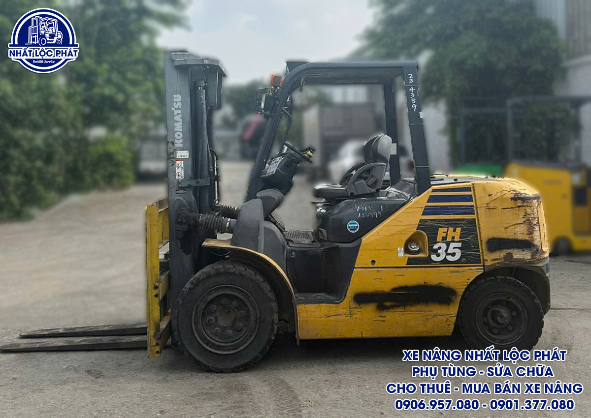 xe nâng dầu Komatsu FH35-1 3.5 tấn